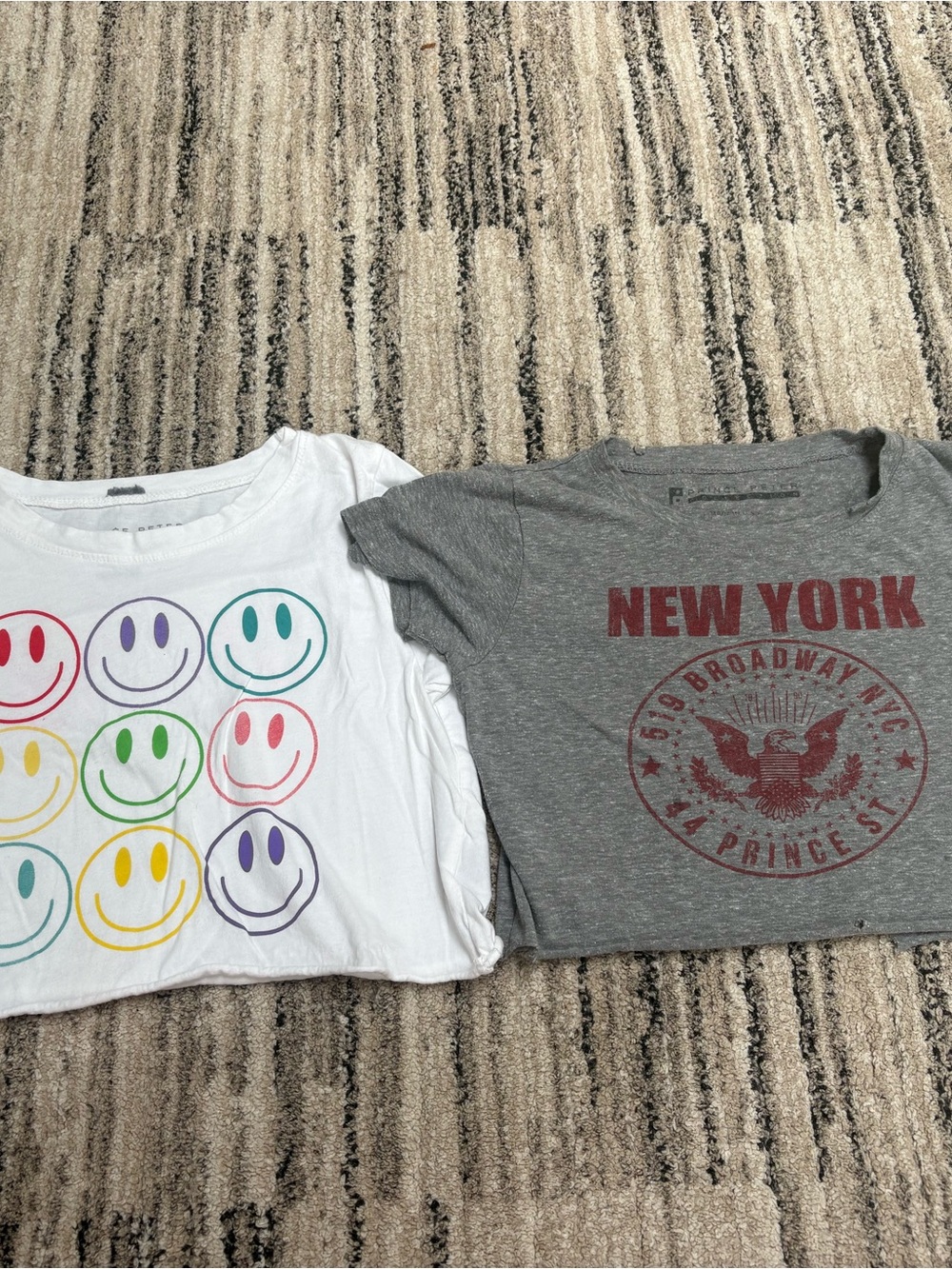 Girls size large fits like a 8-10 prince peter collection t shirts